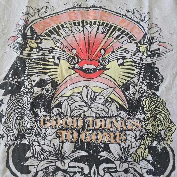 Jaded Gypsy "We Rise Up" Tunic OSFM - Picture 3 of 8